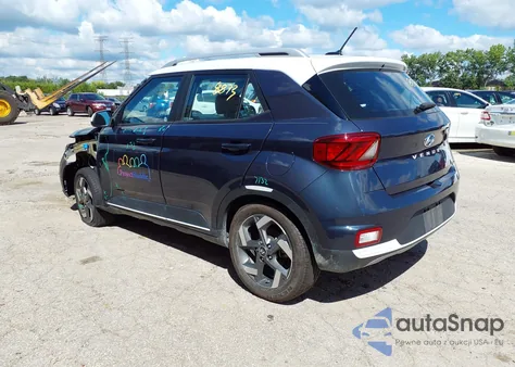 2023 Hyundai Venue Limited from USA, damaged, VIN KMHRC8A31PU232059